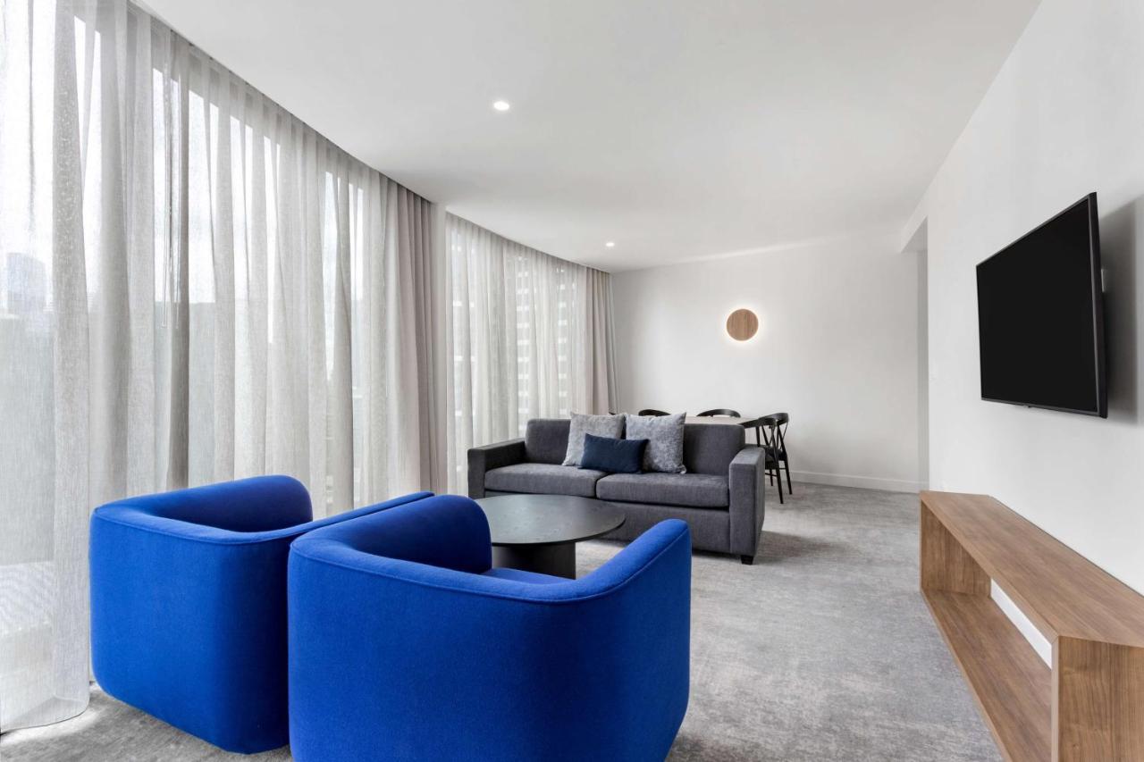 Adina Apartment Hotel Melbourne Southbank Luaran gambar