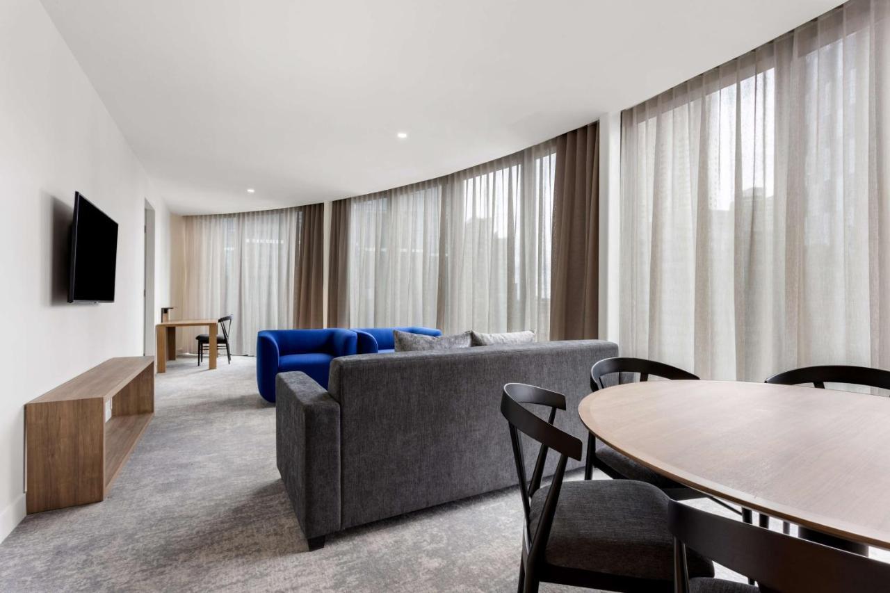 Adina Apartment Hotel Melbourne Southbank Luaran gambar