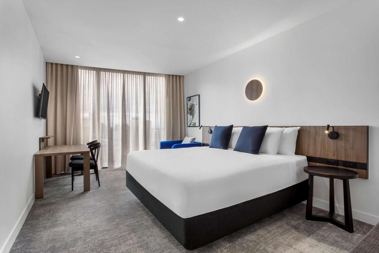 Adina Apartment Hotel Melbourne Southbank Luaran gambar