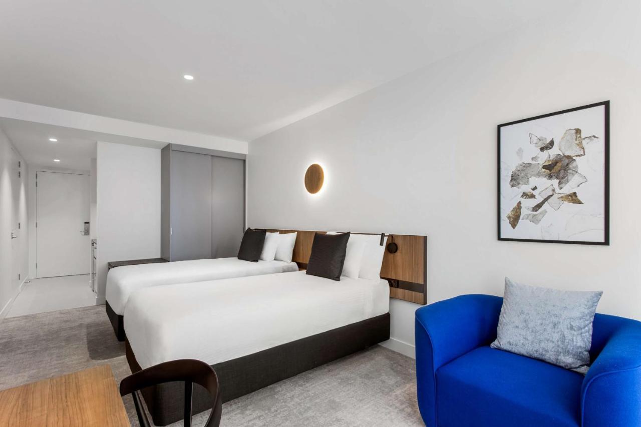 Adina Apartment Hotel Melbourne Southbank Luaran gambar