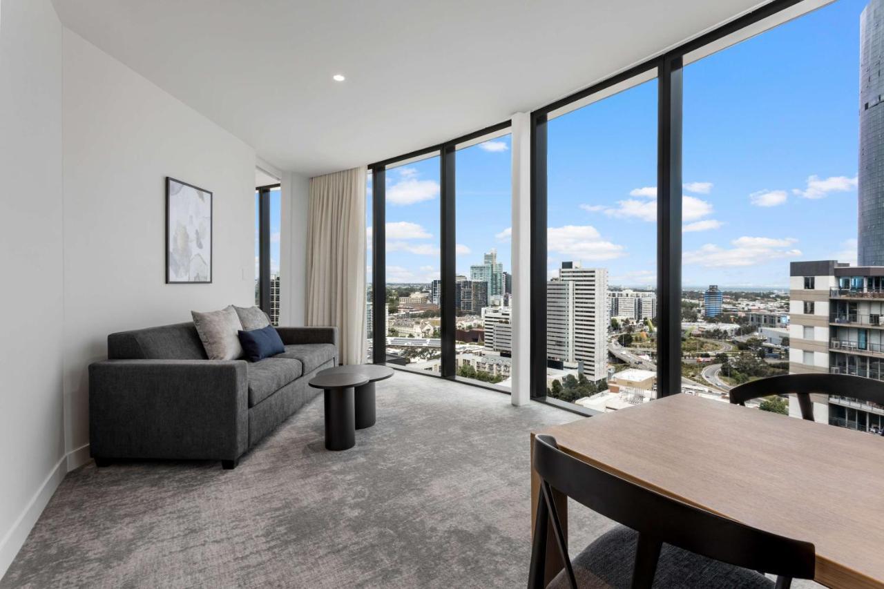 Adina Apartment Hotel Melbourne Southbank Luaran gambar