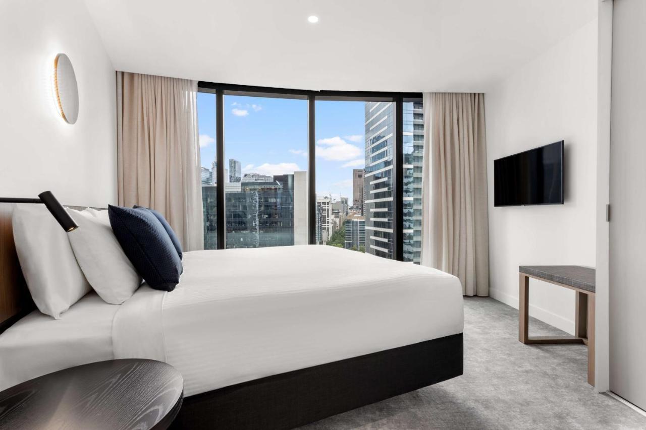 Adina Apartment Hotel Melbourne Southbank Luaran gambar