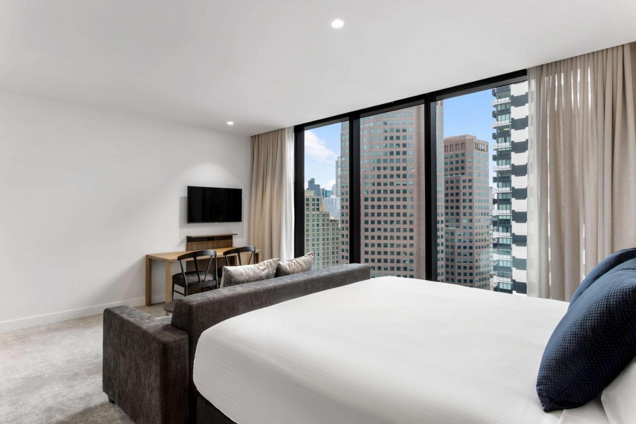 Adina Apartment Hotel Melbourne Southbank Luaran gambar