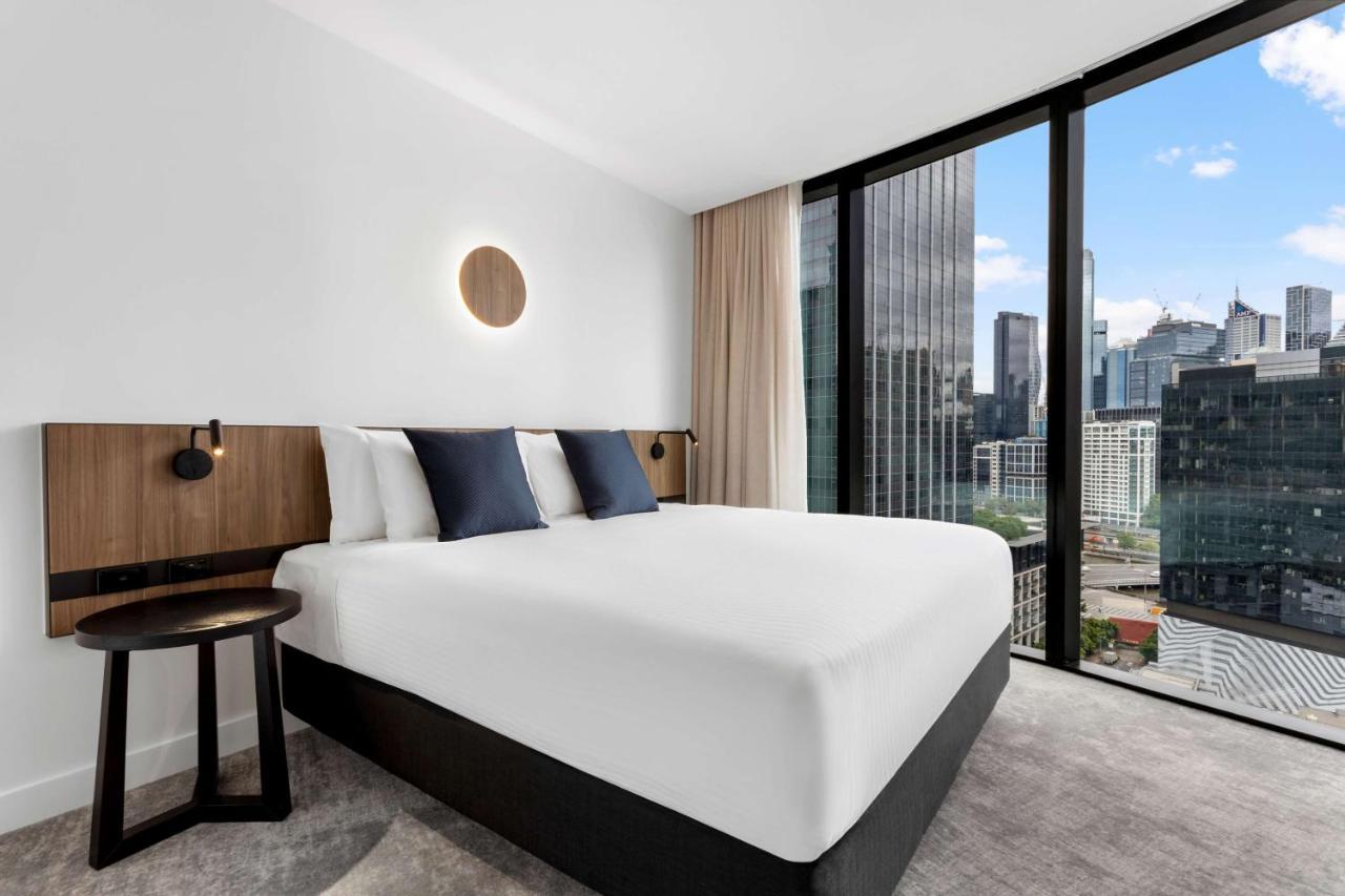 Adina Apartment Hotel Melbourne Southbank Luaran gambar