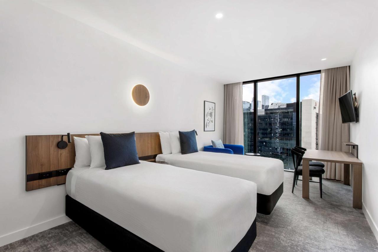 Adina Apartment Hotel Melbourne Southbank Luaran gambar