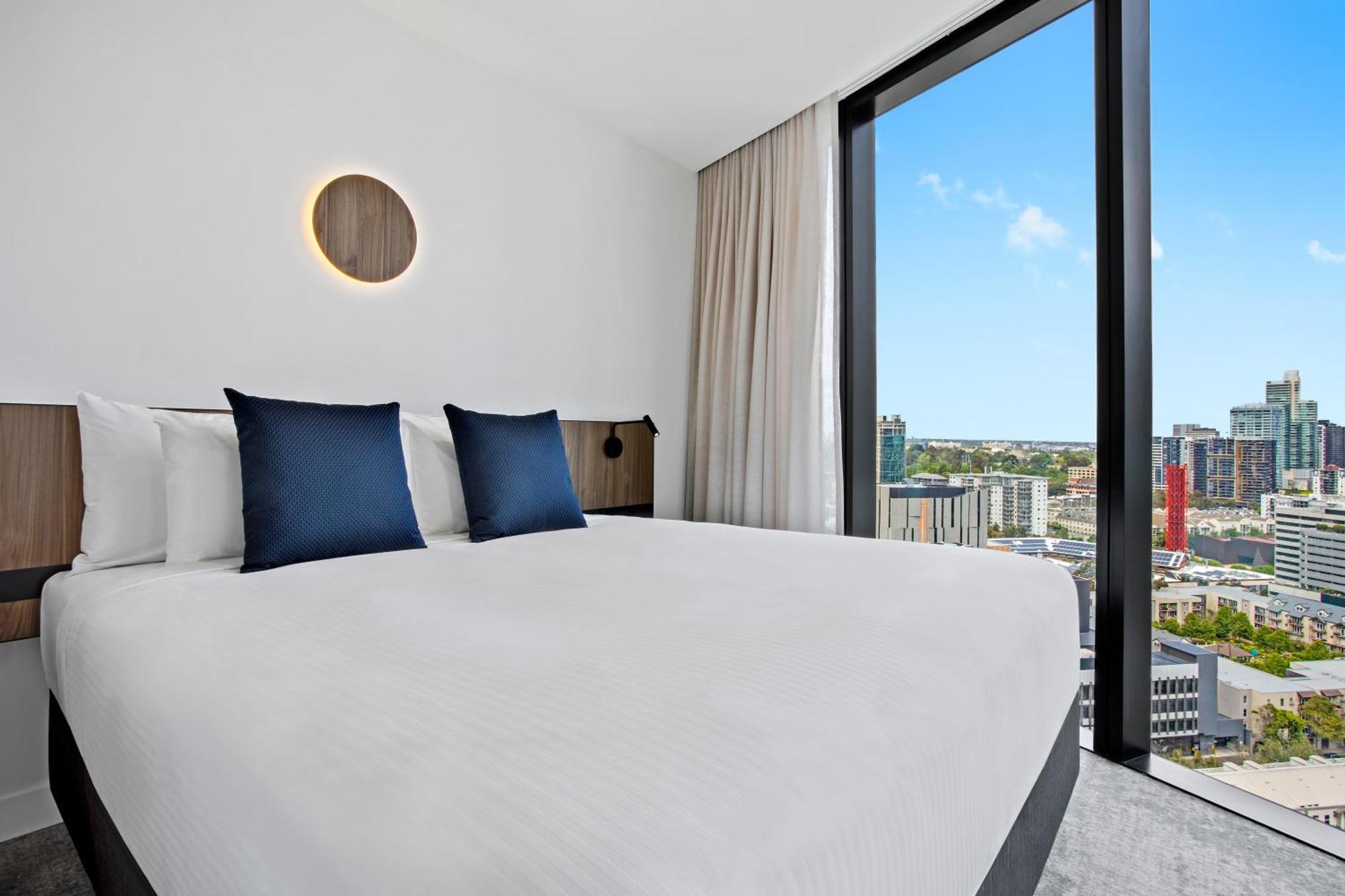 Adina Apartment Hotel Melbourne Southbank Luaran gambar