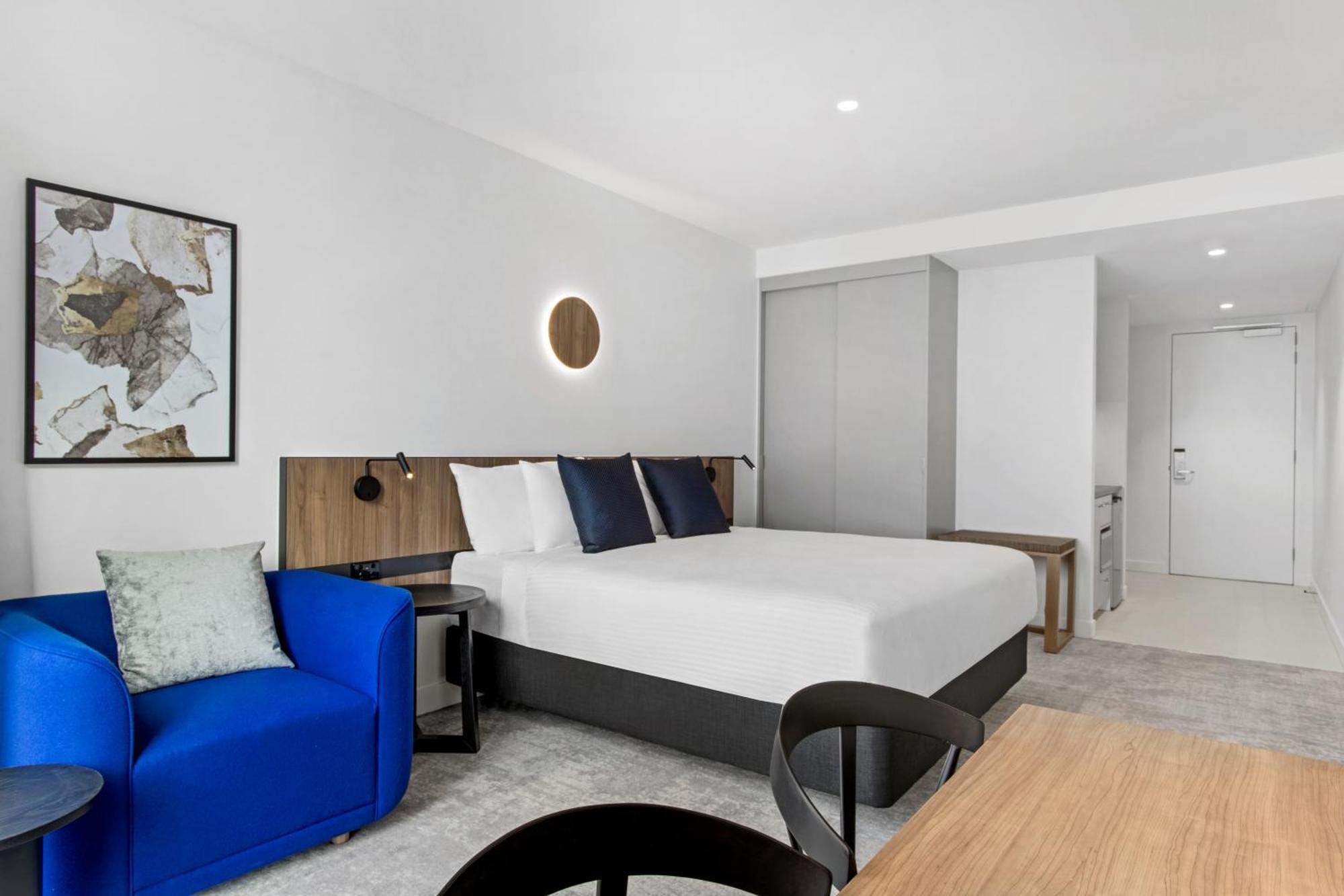 Adina Apartment Hotel Melbourne Southbank Luaran gambar